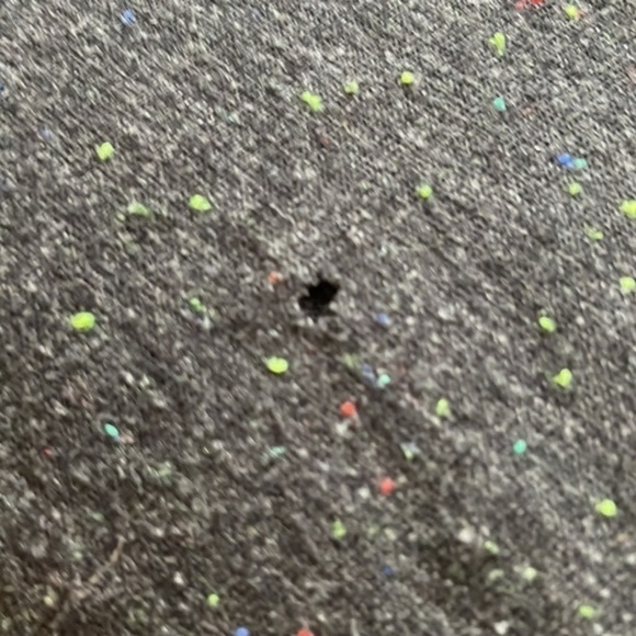 VINTAGE WARNER BROS. | Men’s VINTAGE (1996) Black Confetti SPACE JAM XXL Shirt - Picture 8 of 9